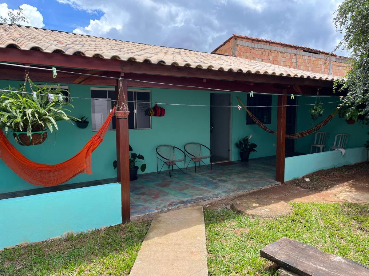 Casa Esmeralda Apartamento Alto Paraíso de Goiás Exterior foto