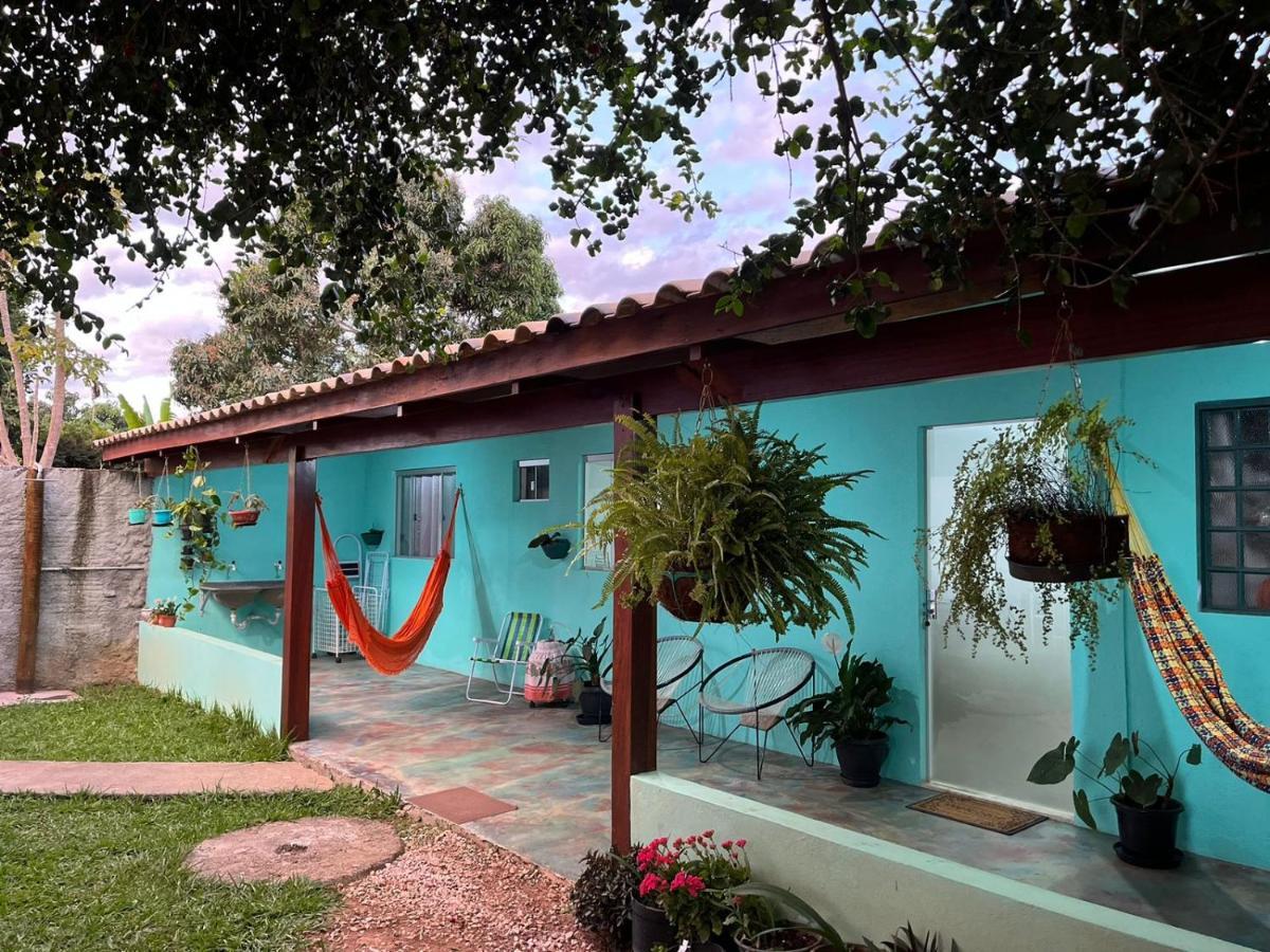 Casa Esmeralda Apartamento Alto Paraíso de Goiás Exterior foto